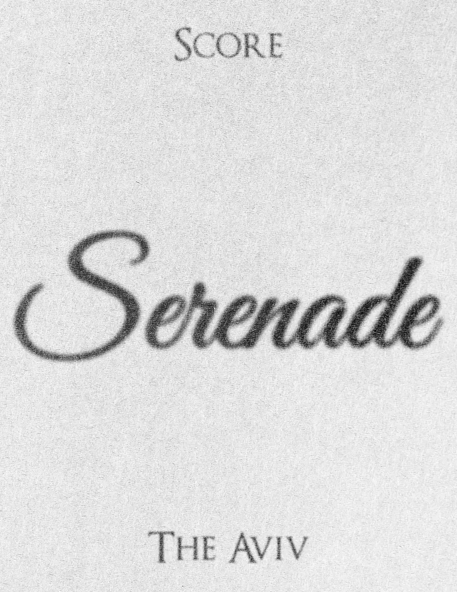 Serenade score title